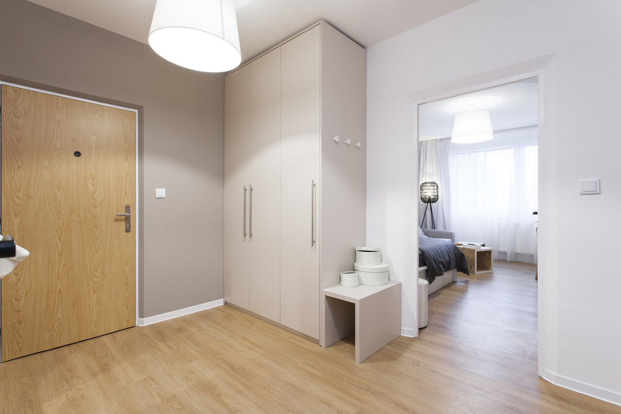 Proměna chodby, Village Oak - SF3W3022