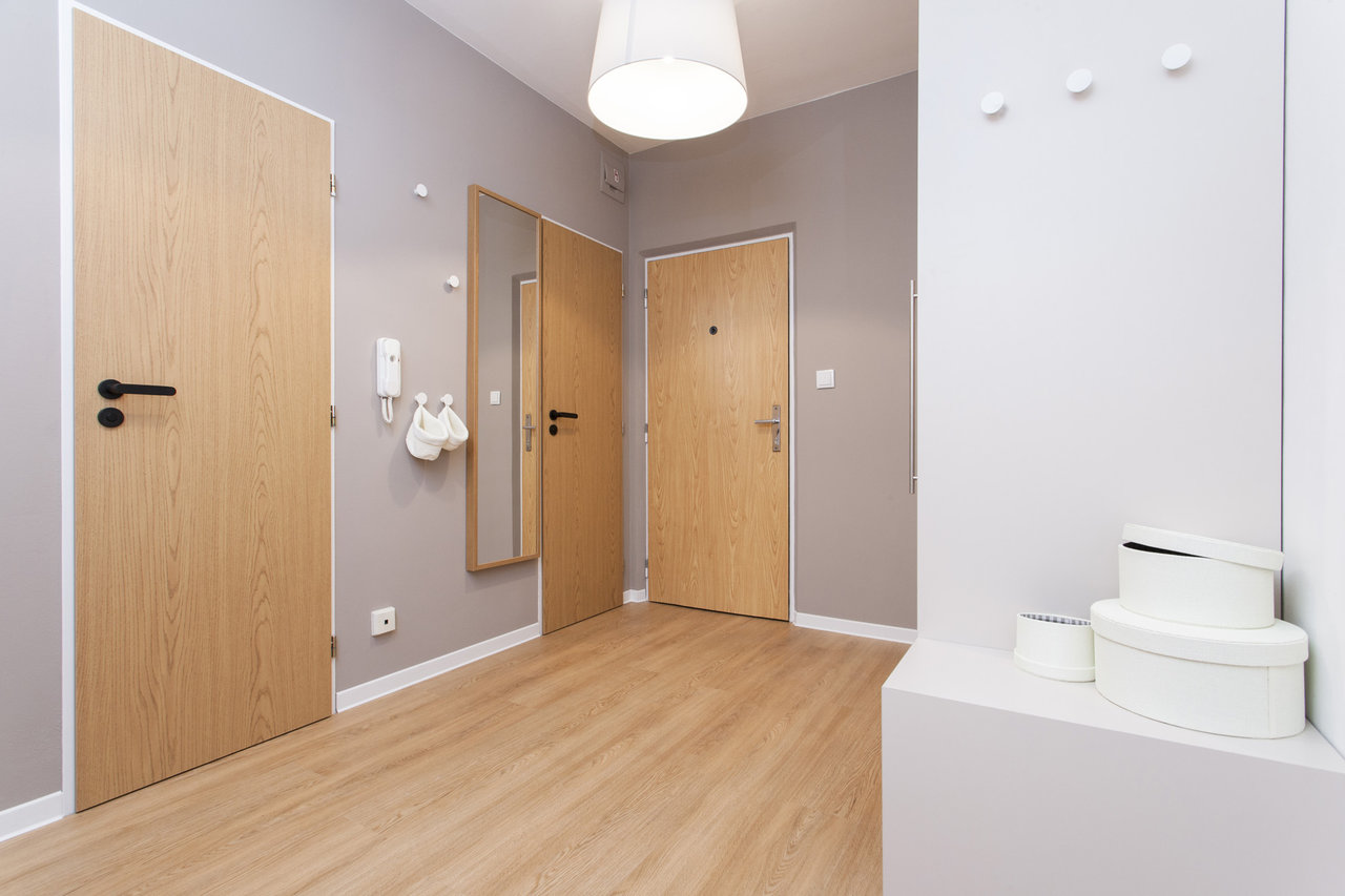 Proměna chodby, Village Oak - SF3W3022