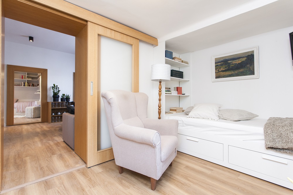 Proměna, Honey Oak - SF3W2504